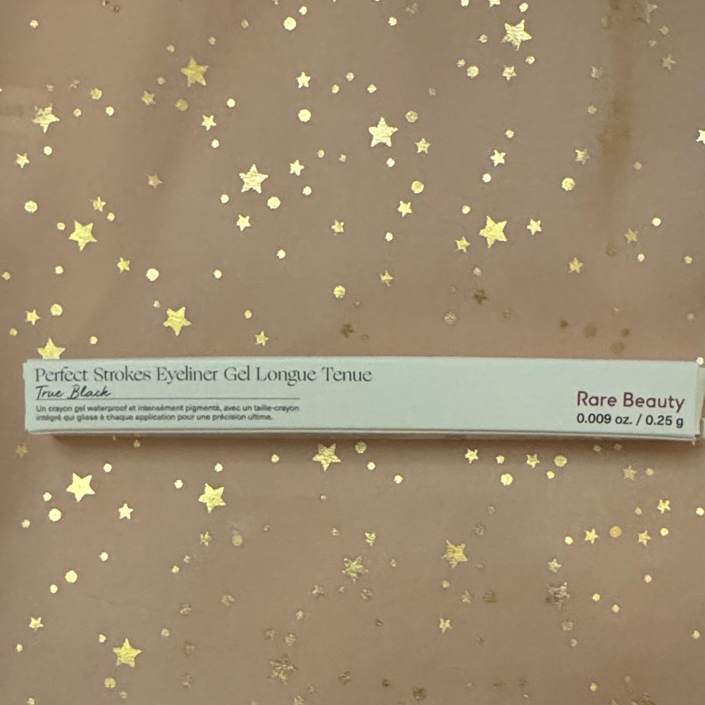 Rare Beauty Perfect Strokes Eyeliner Gel in True Black